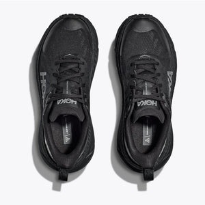 Hoka Men's Challenger 7 GORE-TEX Trail Running Shoes Black / Black - achilles heel