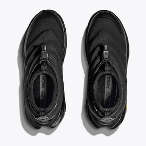 Hoka Women's Kaha 2 Frost Moc GORE-TEX Walking Boots Black / Black - achilles heel