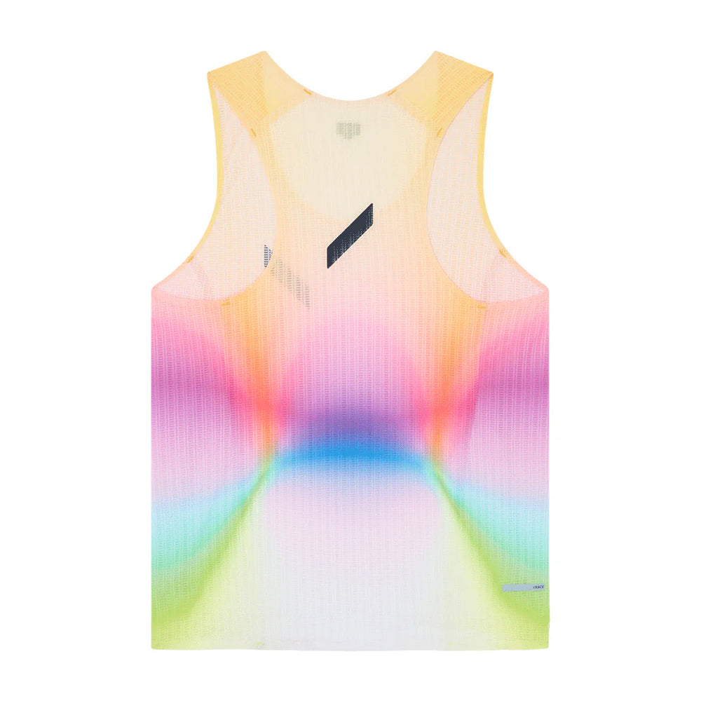 Soar Women's Race Vest Summer Rainbow - achilles heel