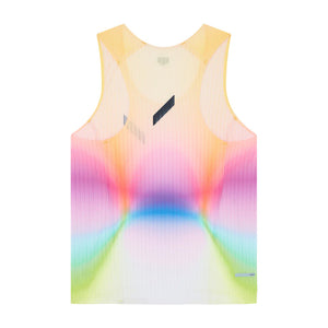 Soar Women's Race Vest Summer Rainbow - achilles heel