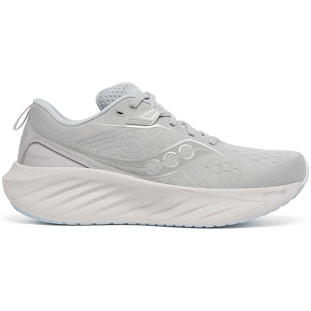 Saucony Women's Triumph 22 Running Shoes Cloud - achilles heel