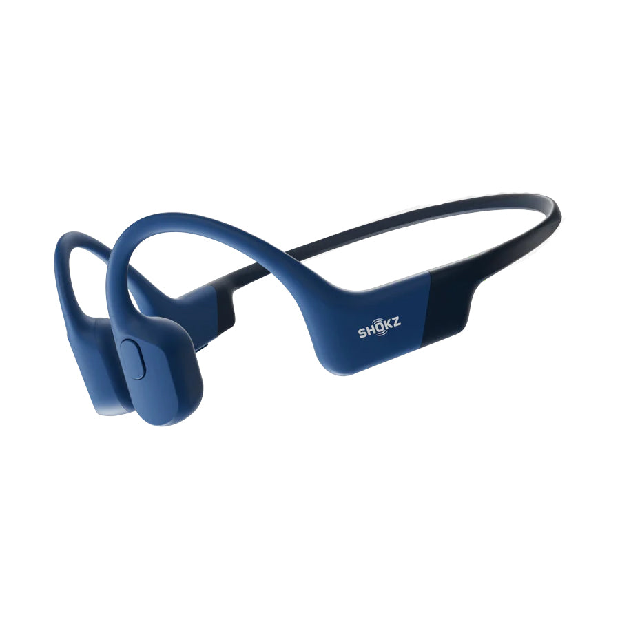 Shokz OpenRun Mini Headphones Blue - achilles heel