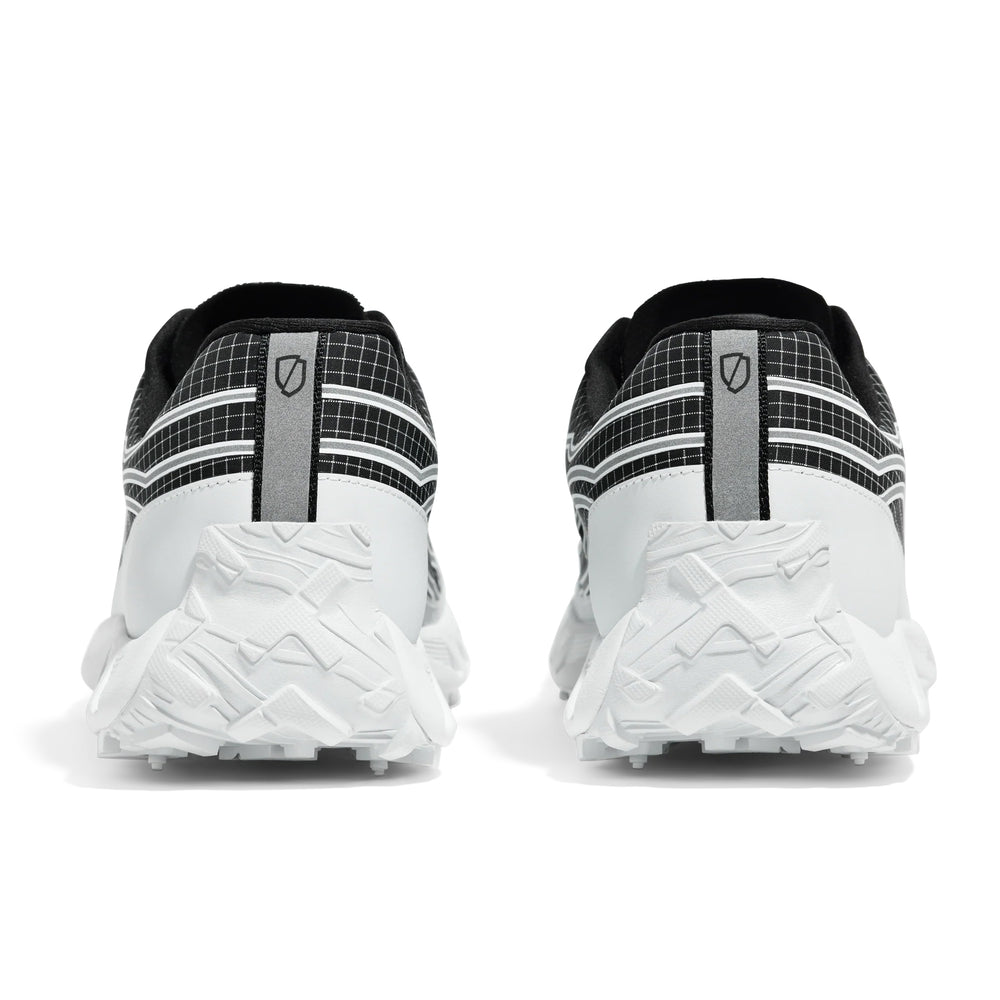 norda Men's 002 Trail Running Shoes Summit Black - achilles heel