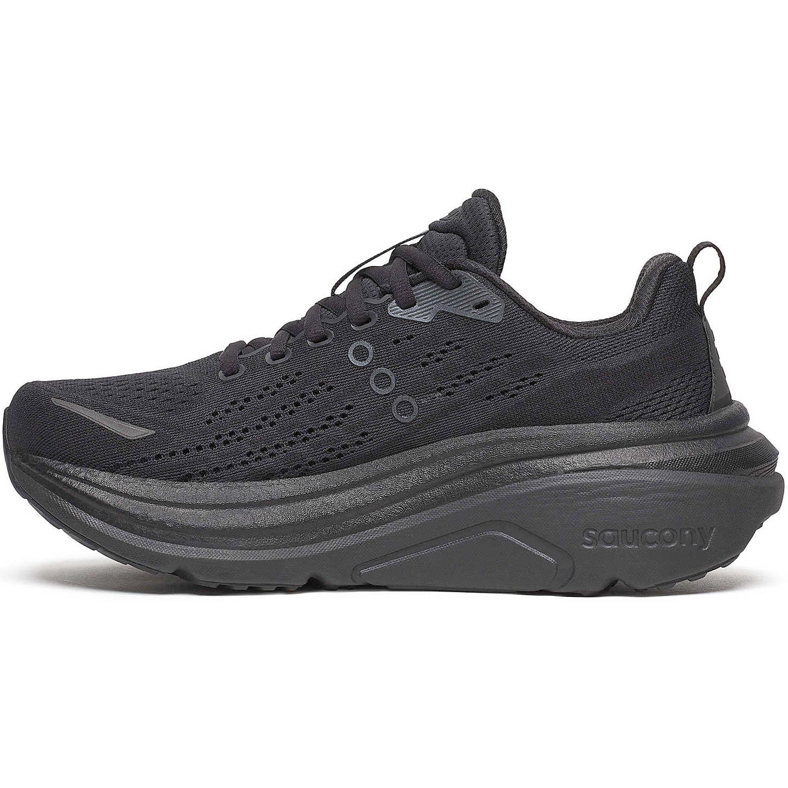 Women's Hurricane 25 Running Shoes Triple Black - Achilles Heel