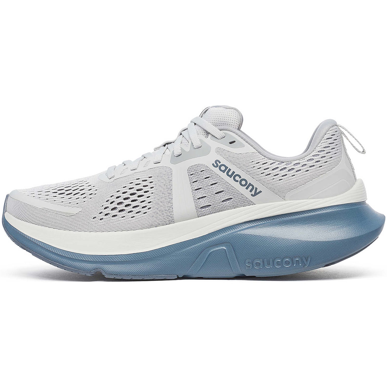 Men's Guide 18 Running Shoes Fossil / Dusk - Achilles Heel