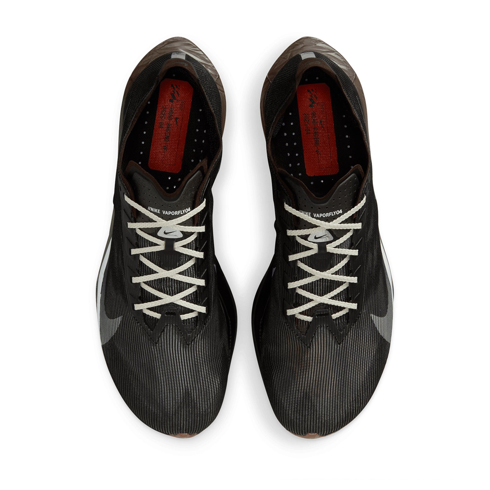 Men's Vaporfly 4 Running Shoes Velvet Brown / Black / Desert Ochre / Soft Pearl - Achilles Heel