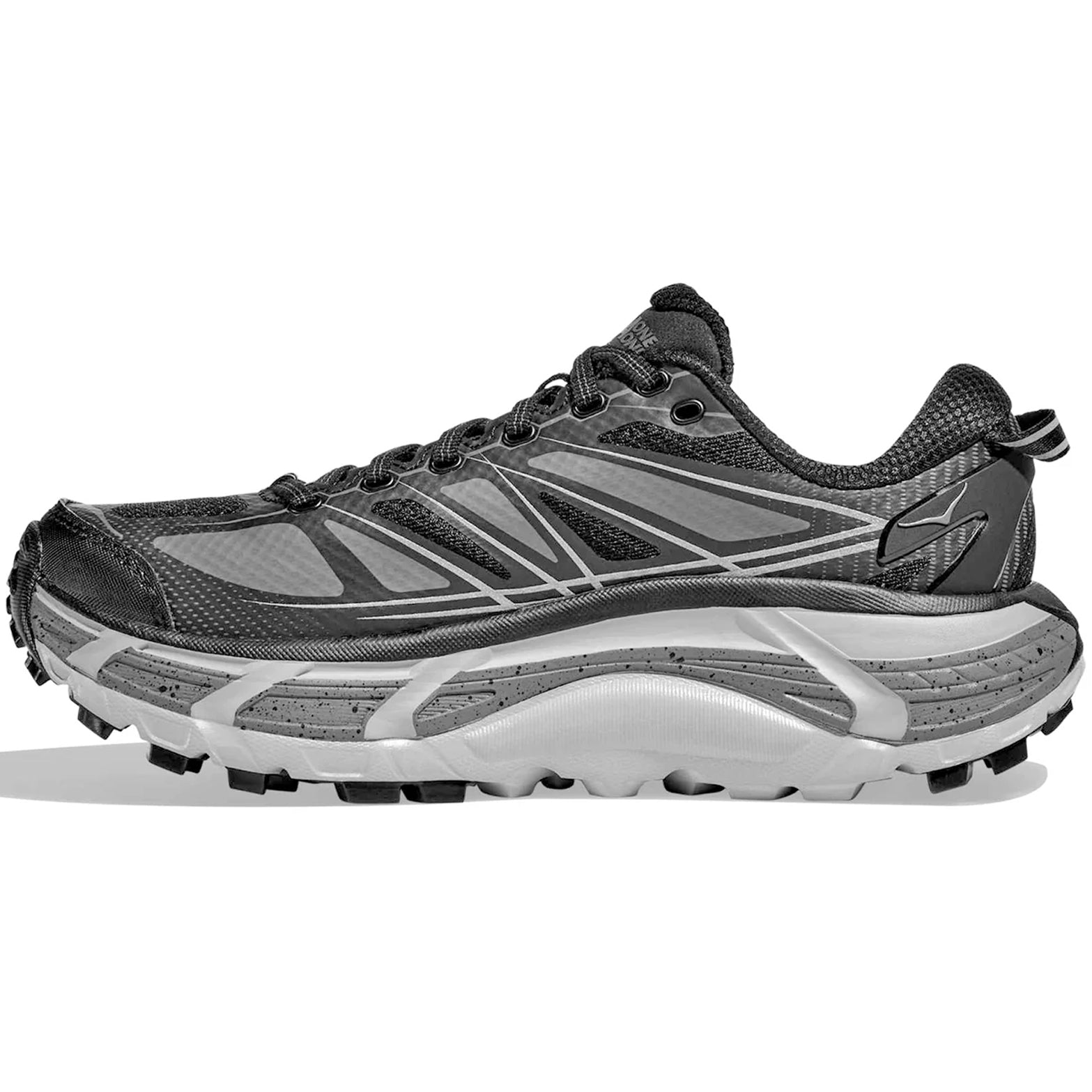 Mafate Speed 2 Origins Trail Shoes Black / Castlerock - Achilles Heel