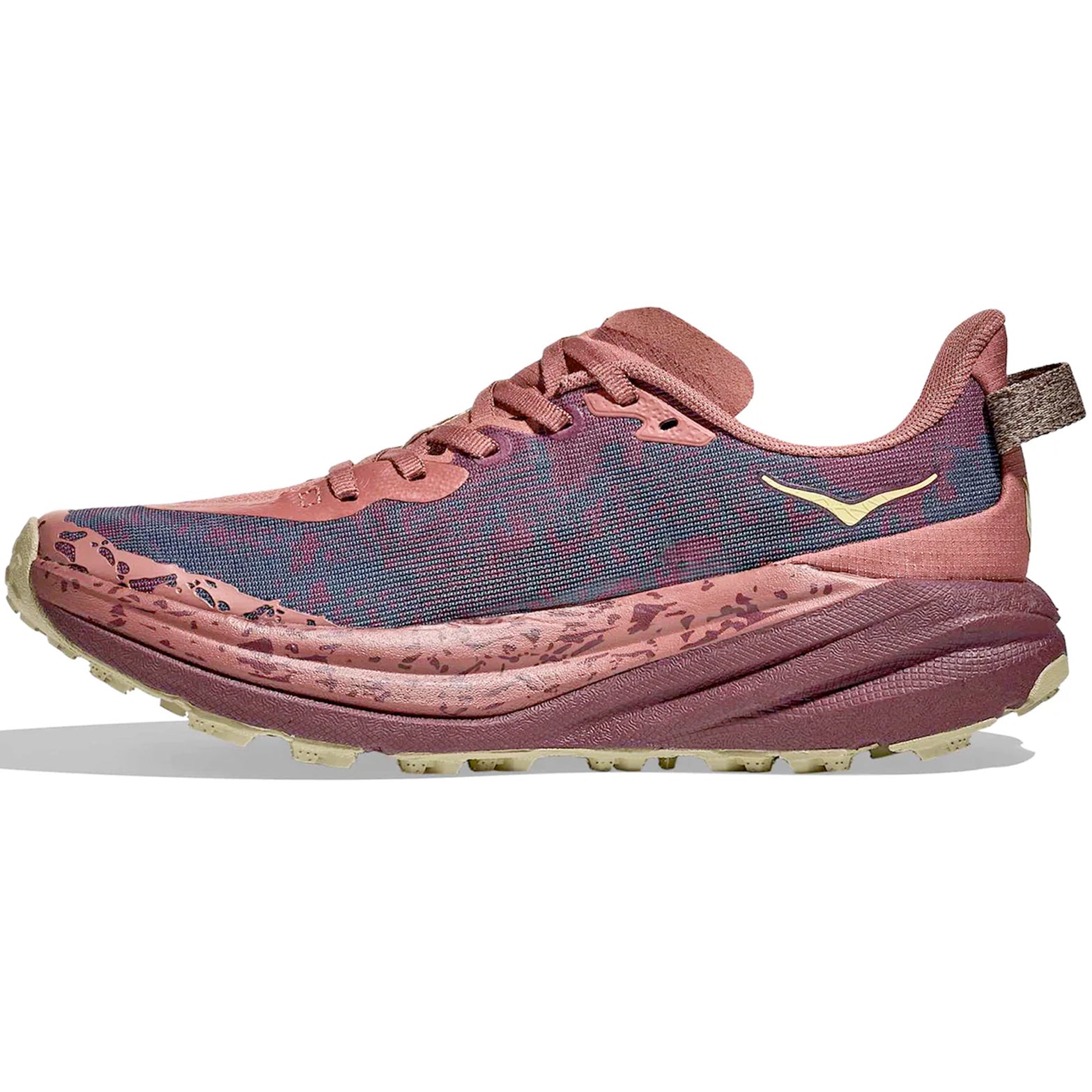 Women's Speedgoat 6 Trail Running Shoes Rouge / Black Cherry - Achilles Heel