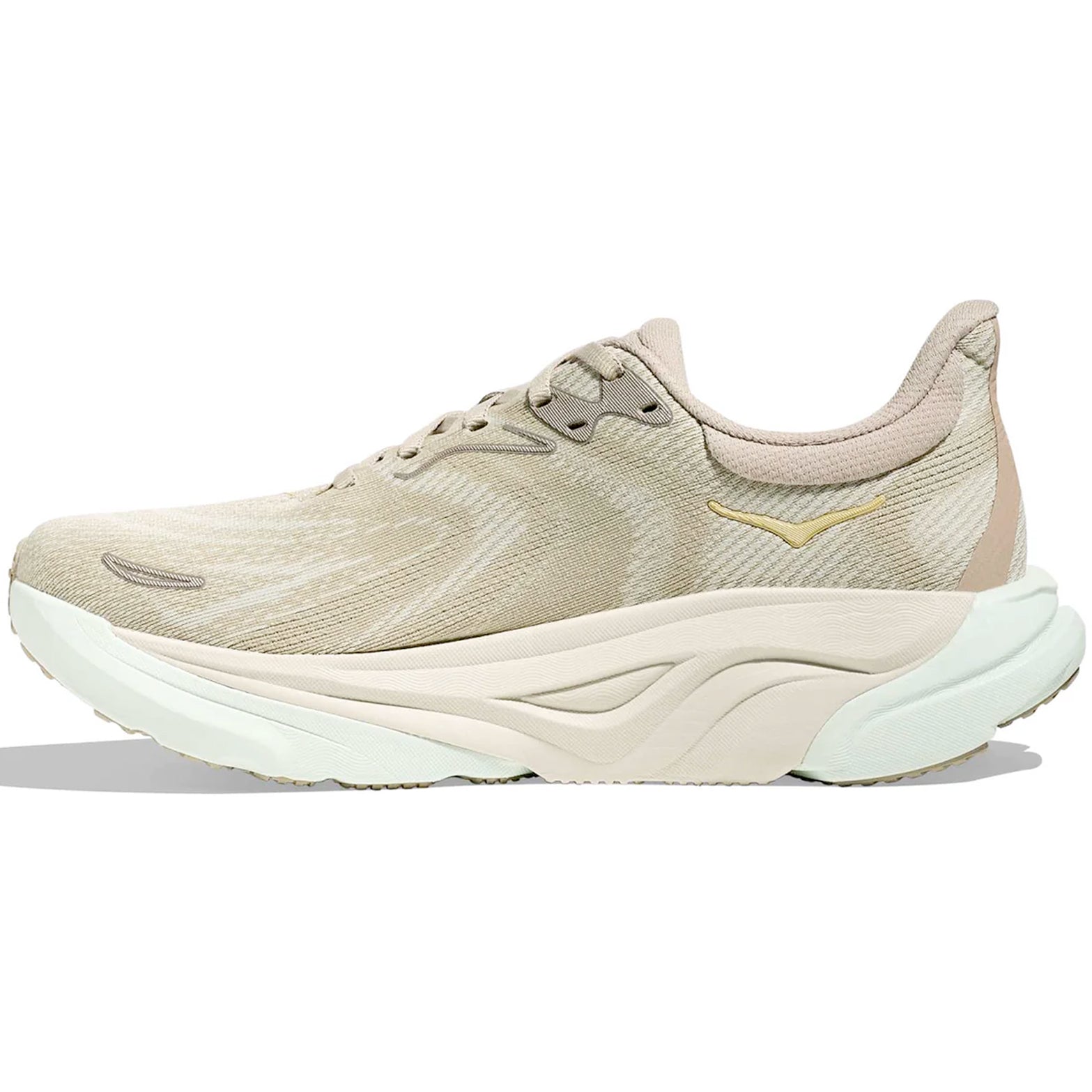 Women's Arahi 8 Running Shoes Oyster Mushroom / Truffle Salt - Achilles Heel
