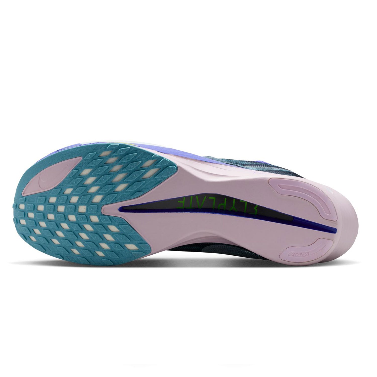ZoomX Streakfly 2 Running Shoes Obsidian / White / Persian Violet