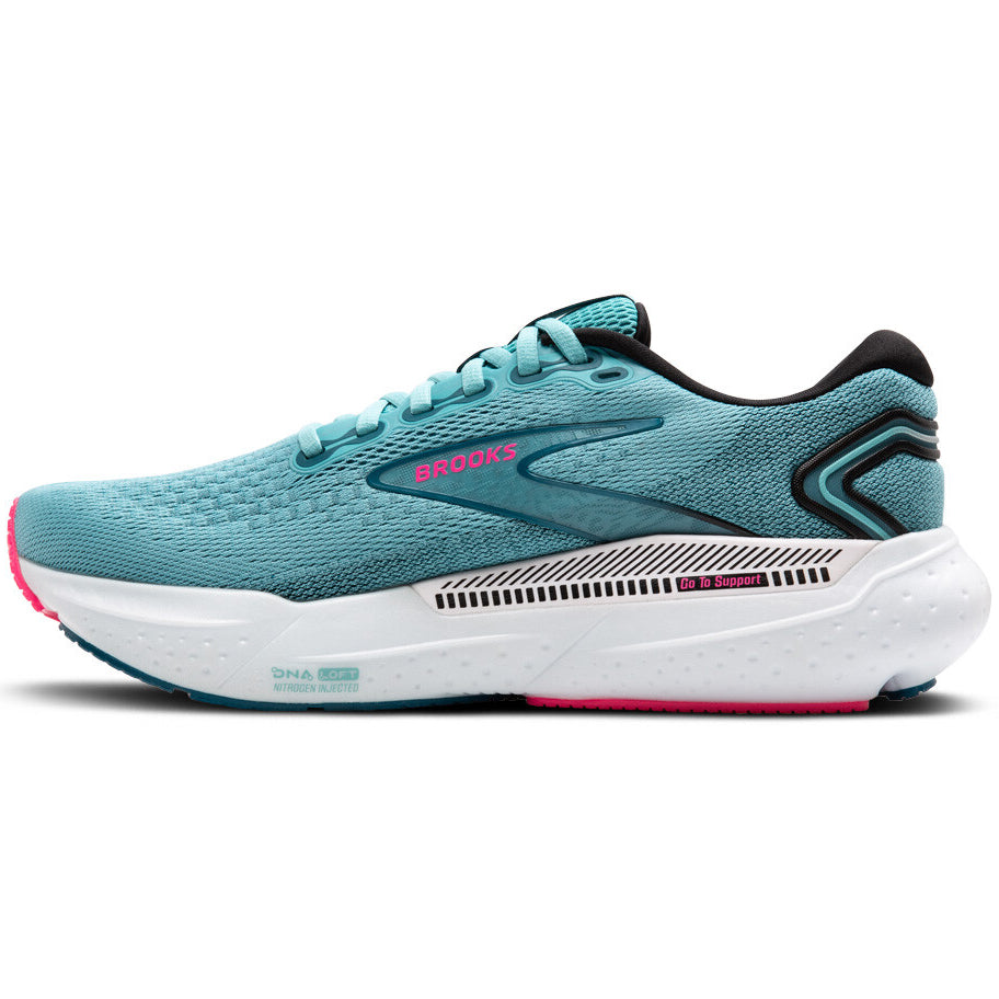 Brooks teal shoes best sale