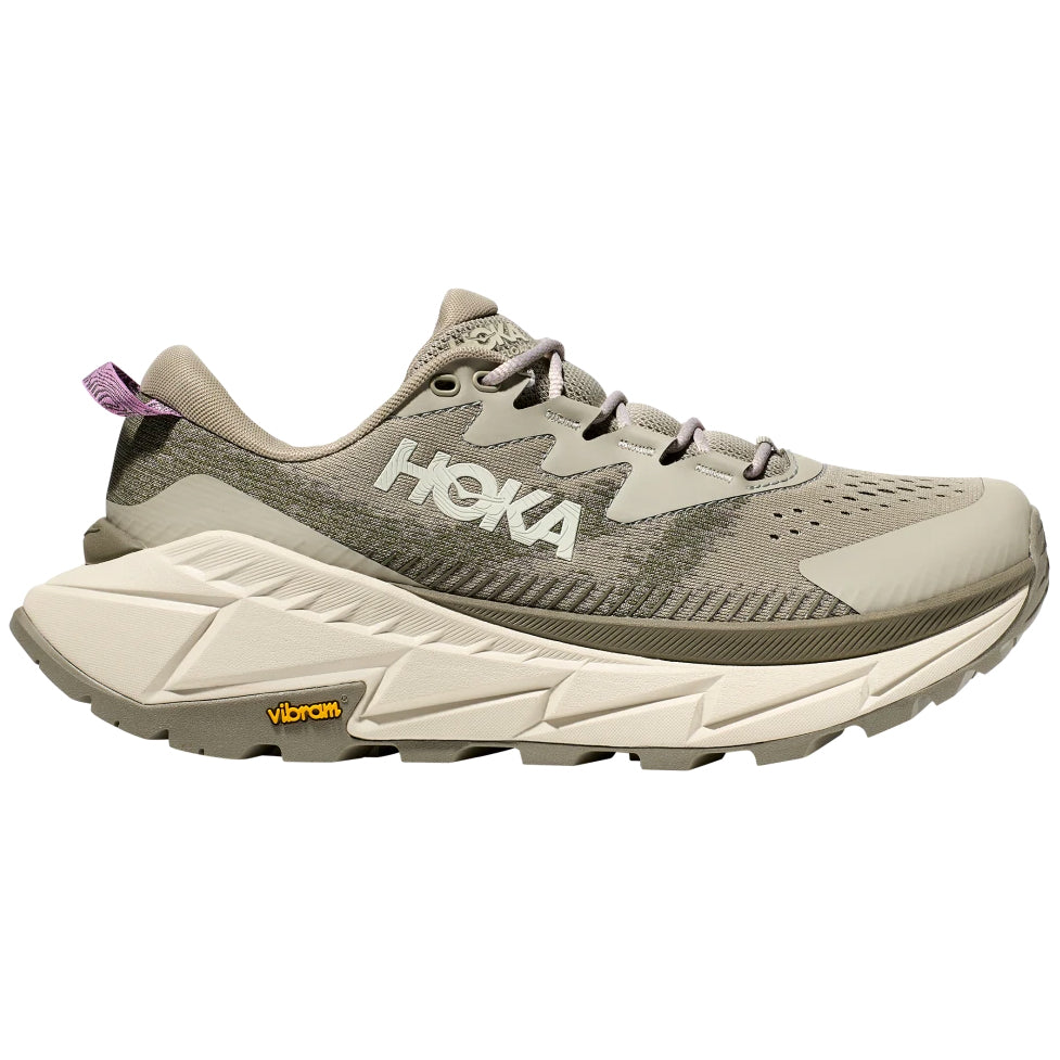 Hoka Women's Skyline-Float X Shoes Barley / Celadon Tint - achilles heel