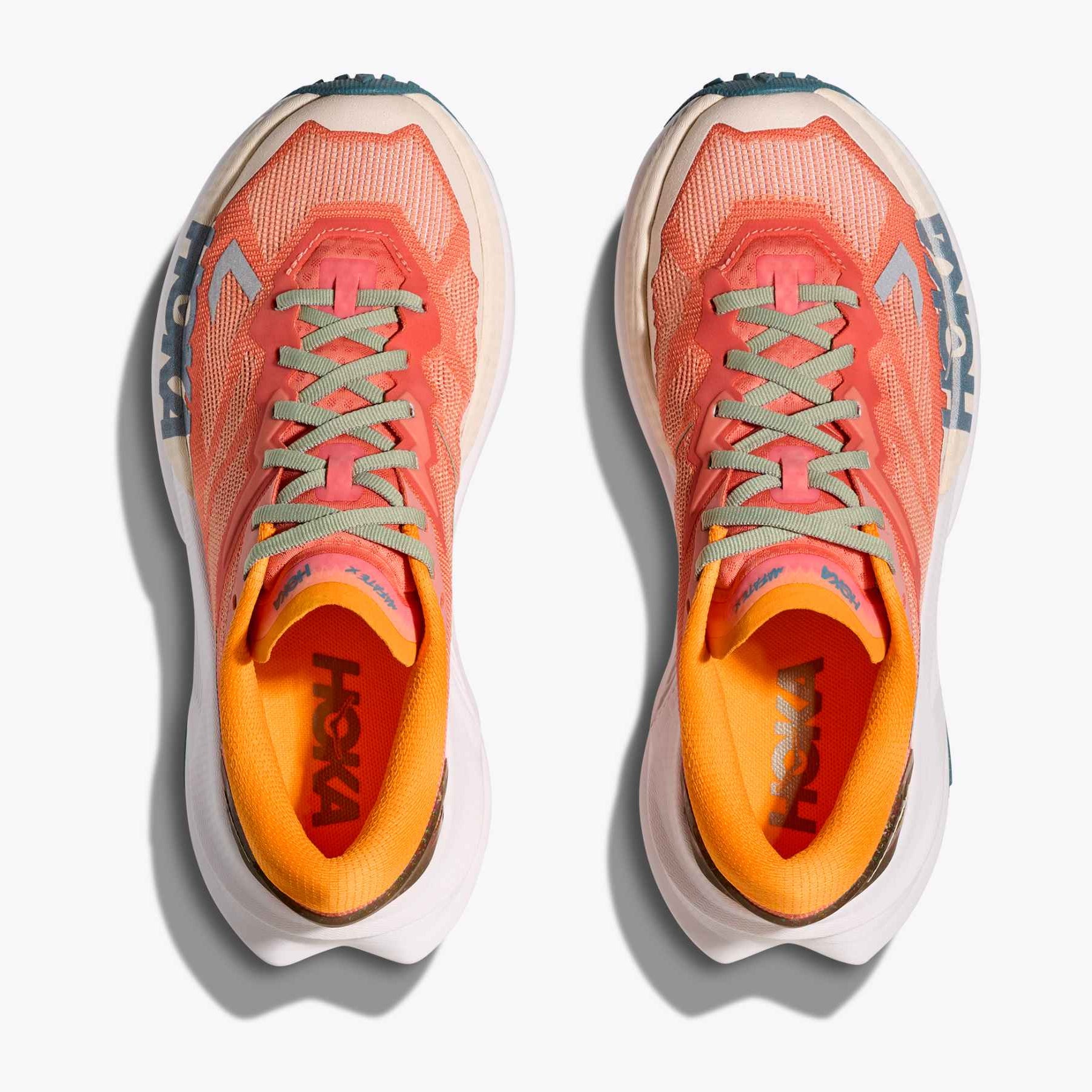 Women's Mafate X Trail Running Shoes Feldspar / Mountain Fog - Achilles Heel