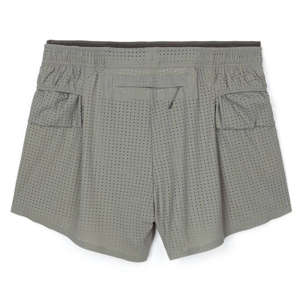 Satisfy Space‑O 2.5 Inch Distance Shorts Dry Sage - achilles heel