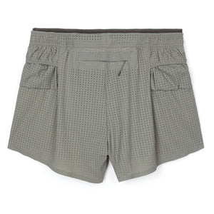 Satisfy Space‑O 2.5 Inch Distance Shorts Dry Sage - achilles heel
