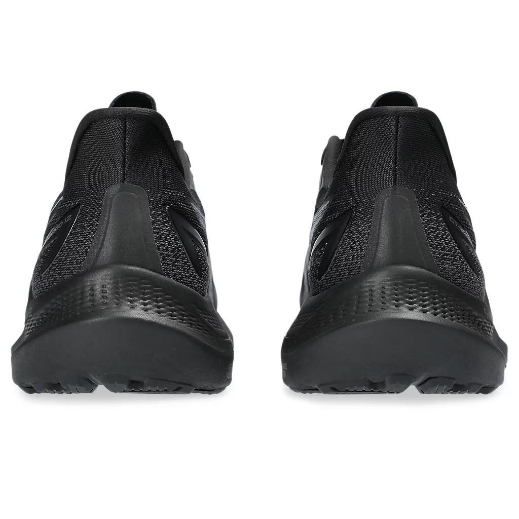 Asics Men's GT-2000 12 Running Shoes Black / Black - Achilles Heel