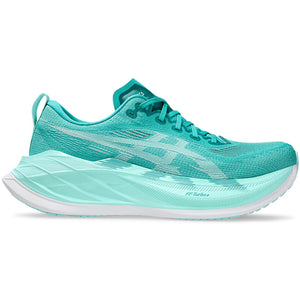 Asics Superblast 2 Running Shoes Wave Teal / Illuminate Mint - achilles heel