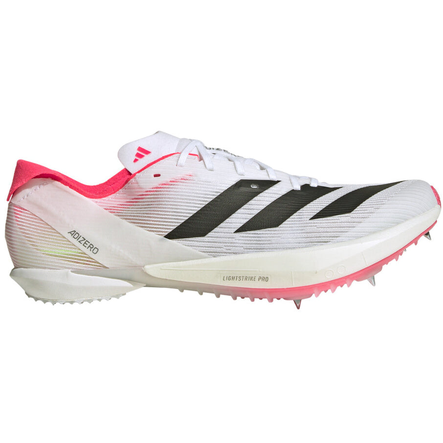adidas Adizero Ambition Running Spikes Cloud White / Core Black / Lucid Red - Achilles Heel