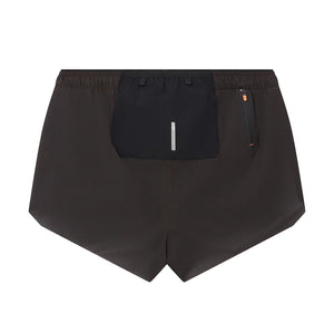 Soar Men's Marathon Shorts Black v2 - achilles heel