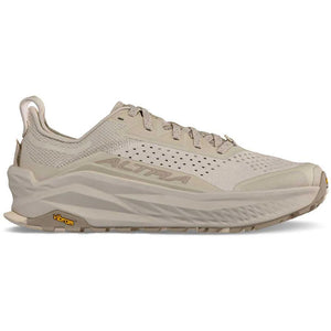 Altra Men's Olympus 6 Trail Running Shoes Sand - achilles heel