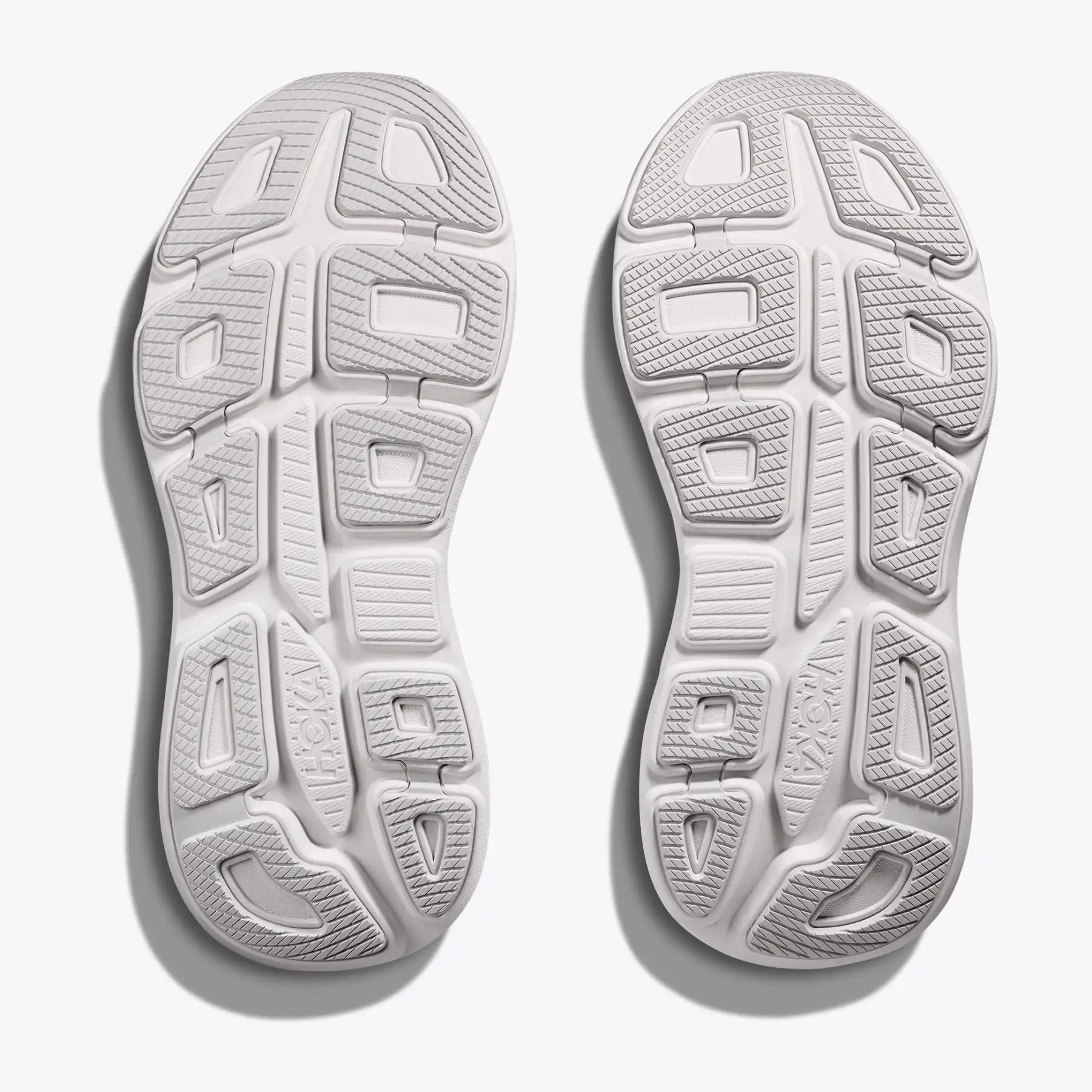 Hoka Women's Bondi 9 Running Shoes Cosmic Grey / White - Achilles Heel