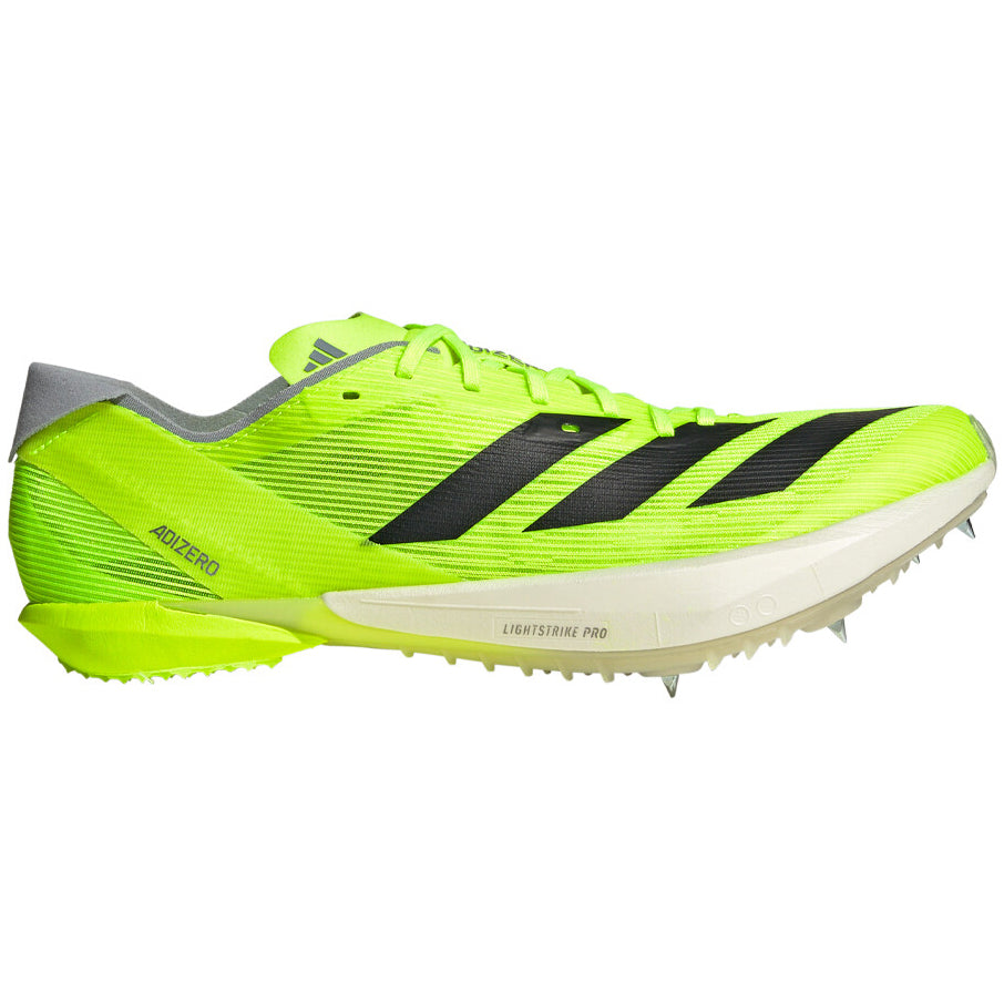 adidas Adizero Ambition Running Spikes Lucid Lemon / Core Black / Halo Silver - Achilles Heel