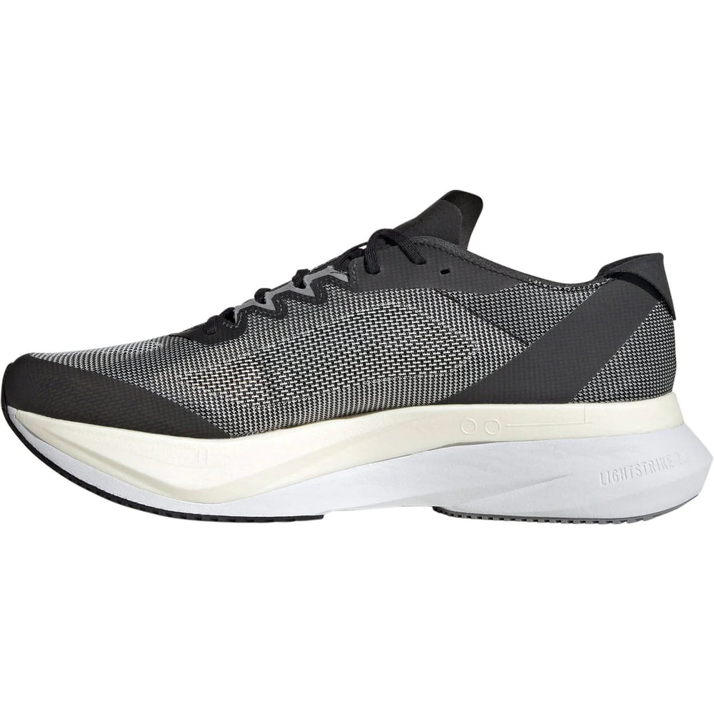 adidas Men's Adizero Boston 12 Running Shoes Core Black / Cloud White / Carbon - achilles heel