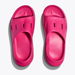 Hoka Ora Recovery Slide 3 Pink Yarrow / Pink Yarrow - achilles heel