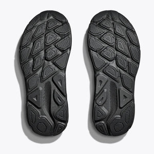 Hoka Women's Clifton 9 GORE-TEX Running Shoes Black / Black - achilles heel