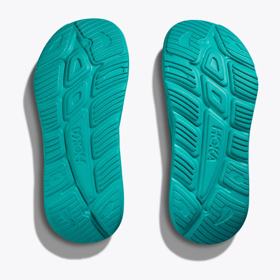 Hoka Ora Recovery Slide 3 Ceramic / Ceramic - achilles heel