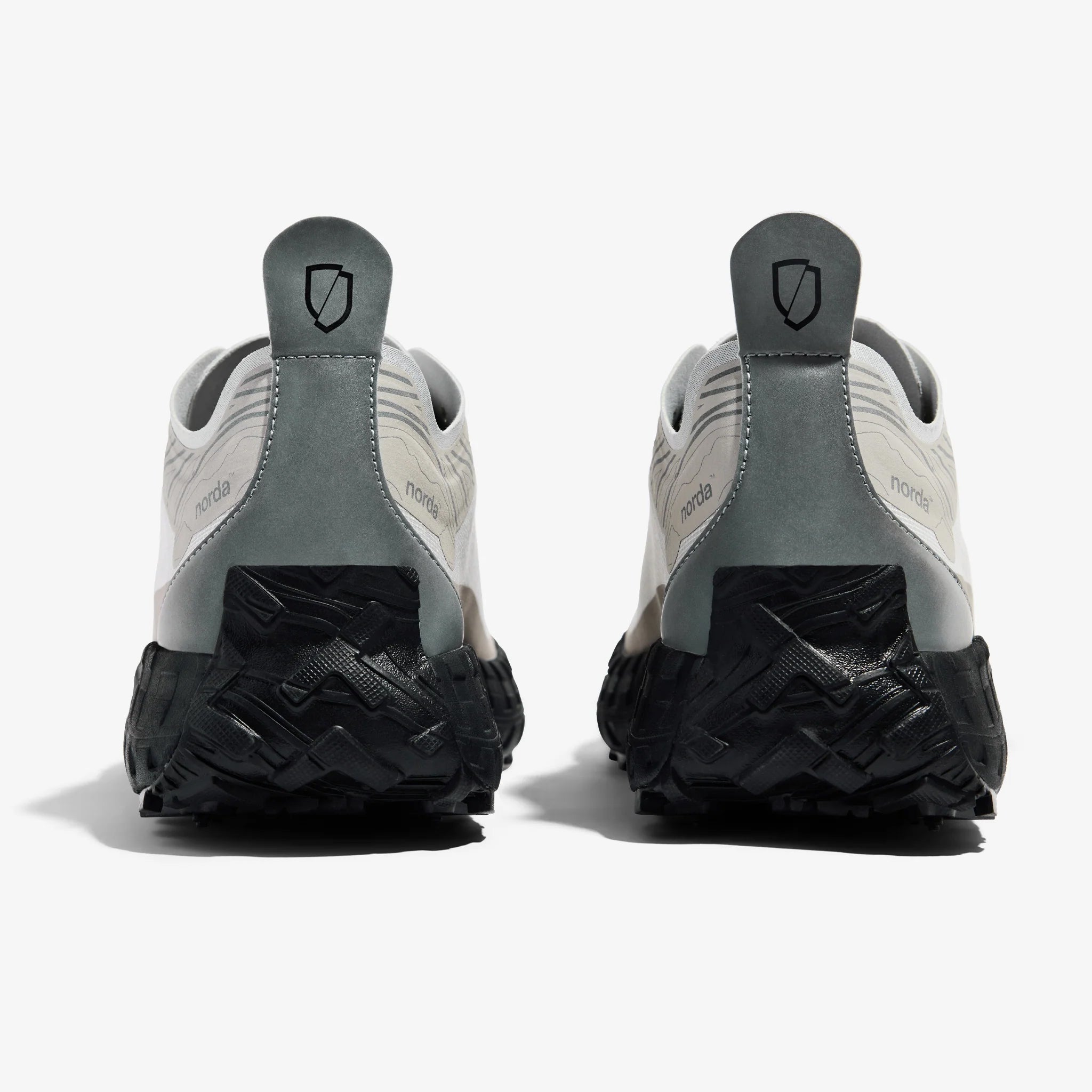 Women's 001 Trail Running Shoes Cinder - Achilles Heel