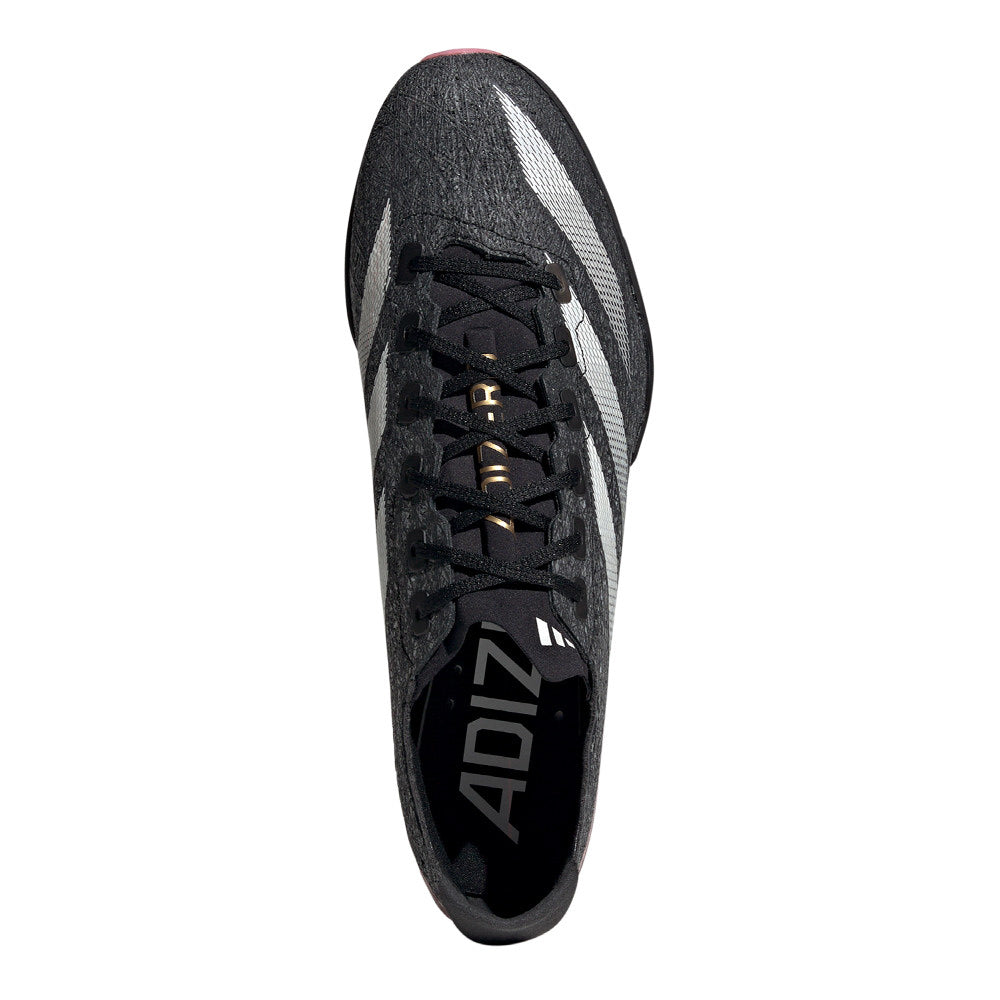 adidas Adizero Prime SP3 Strung Running Spikes Core Black / Zero Metalic / Spark - Achilles Heel