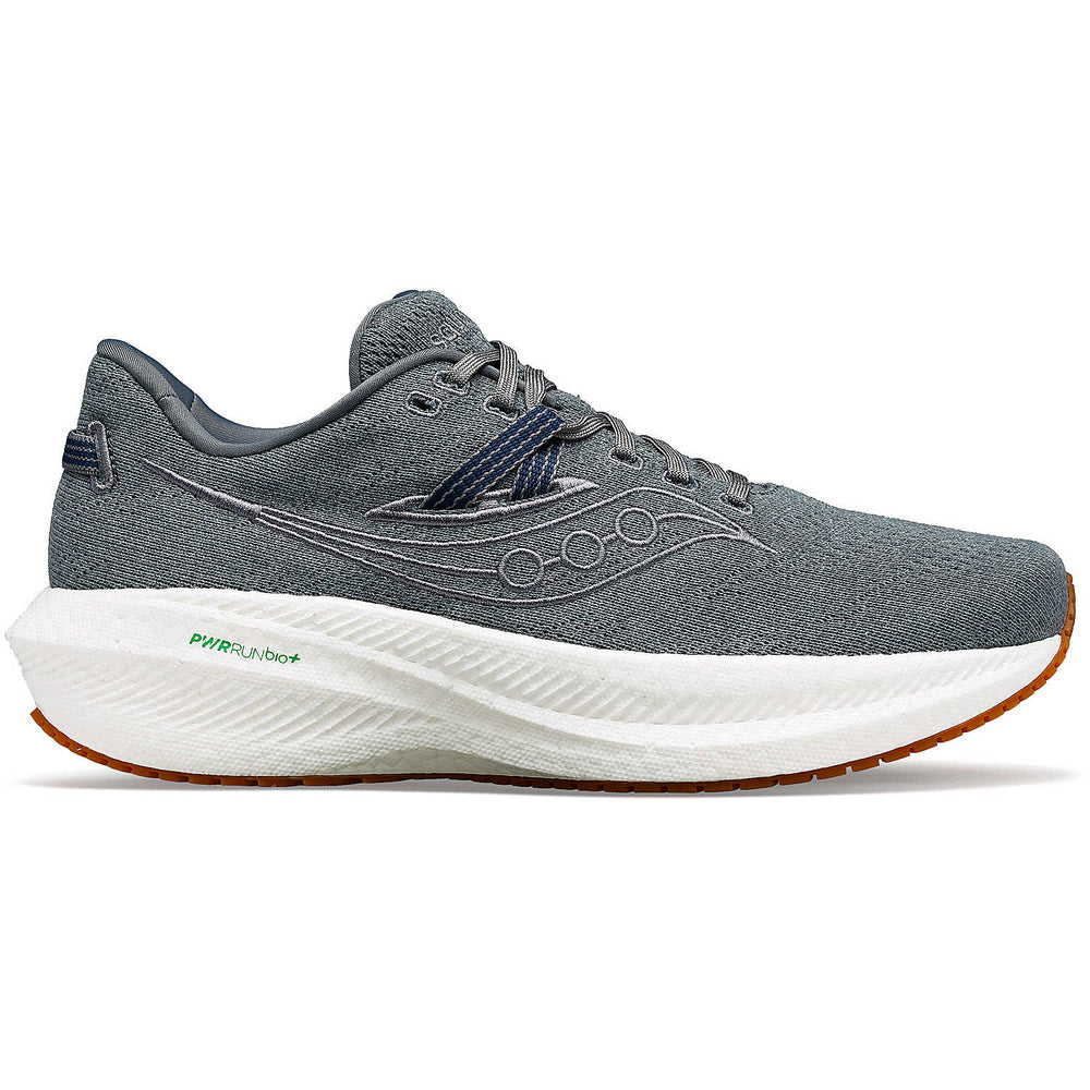 Saucony Men's Triumph RFG Running Shoes Navy - achilles heel