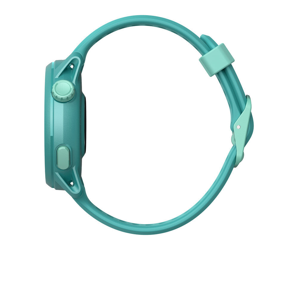 Pace 3 Silicone Strap GPS Sport Watch Emerald - Achilles Heel