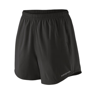 Patagonia Women's Trailfarer 4 1/2 Inch Shorts Black - achilles heel