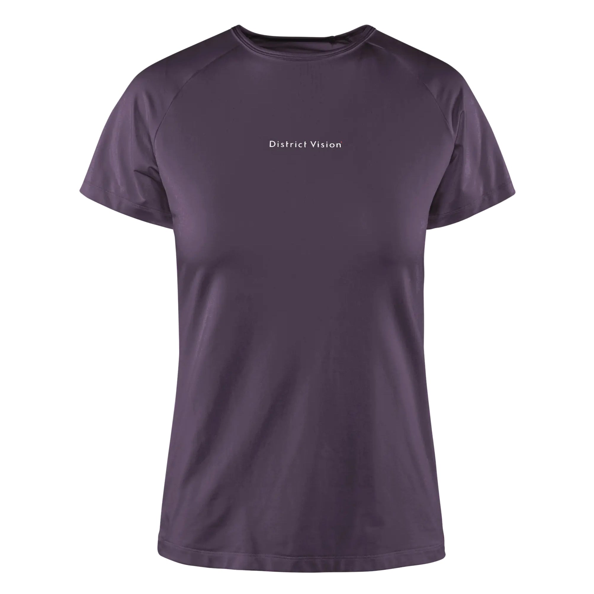 Women's Lightweight Fitted Tee Plum - Achilles Heel