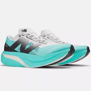 New Balance Men's FuelCell SuperComp Elite v4 Running Shoes Cyber Jade / White / Black - achilles heel