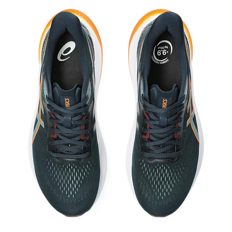 Asics Men's GT-2000 12 Running Shoes French Blue / Foggy Teal - Achilles Heel