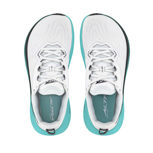 Altra Women's FWD VIA Running Shoes White / Green - achilles heel