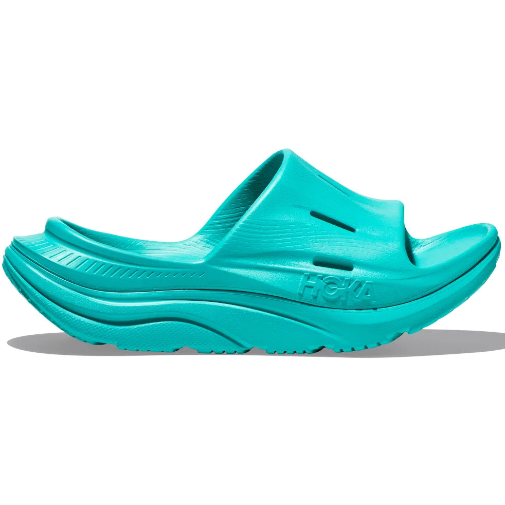 Hoka Ora Recovery Slide 3 Ceramic / Ceramic - achilles heel