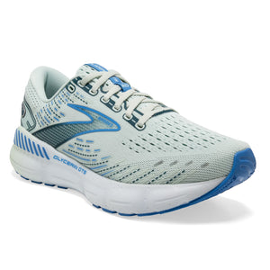 Brooks Women's Glycerin GTS 20 Running Shoes Blue Glass / Marina / Legion Blue - achilles heel