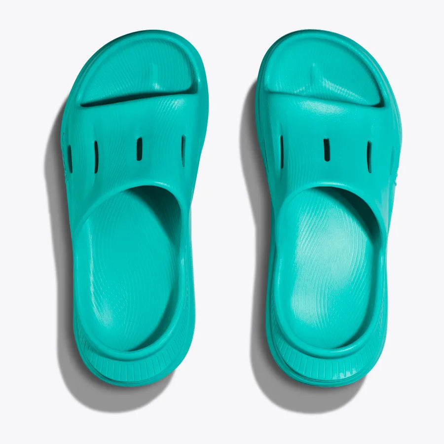 Hoka Ora Recovery Slide 3 Ceramic / Ceramic - achilles heel