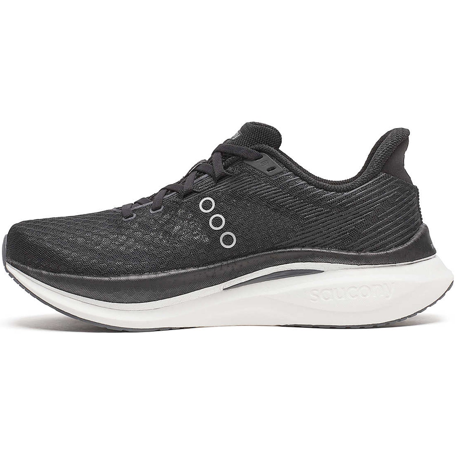 Men's Endorphin Speed 5 Running Shoes Black / White - Achilles Heel