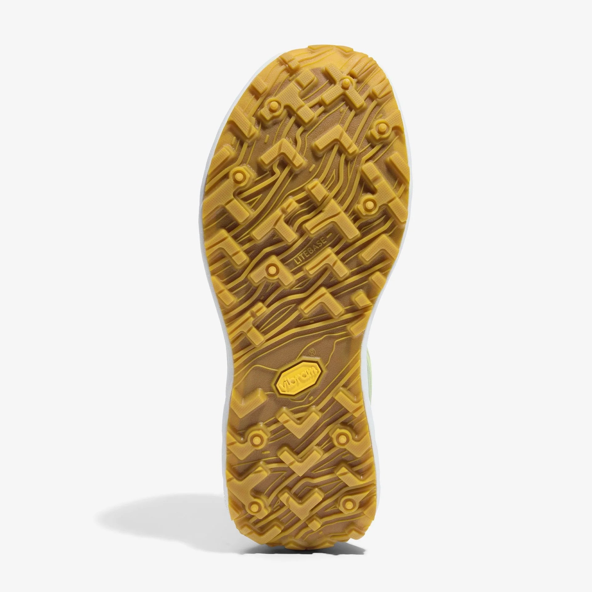 Women's 002 Trail Running Shoes Lichen - Achilles Heel
