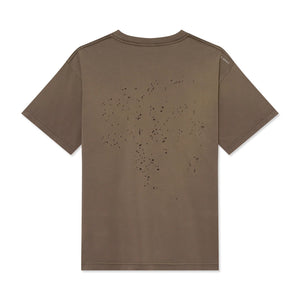 Satisfy MothTech Tee Sun Bleached Brown - achilles heel