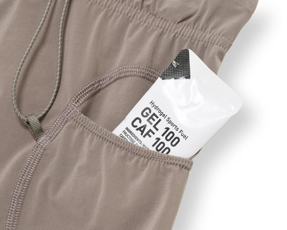 Satisfy Justice Cordura 9 Inch Half Tights Falcon - achilles heel