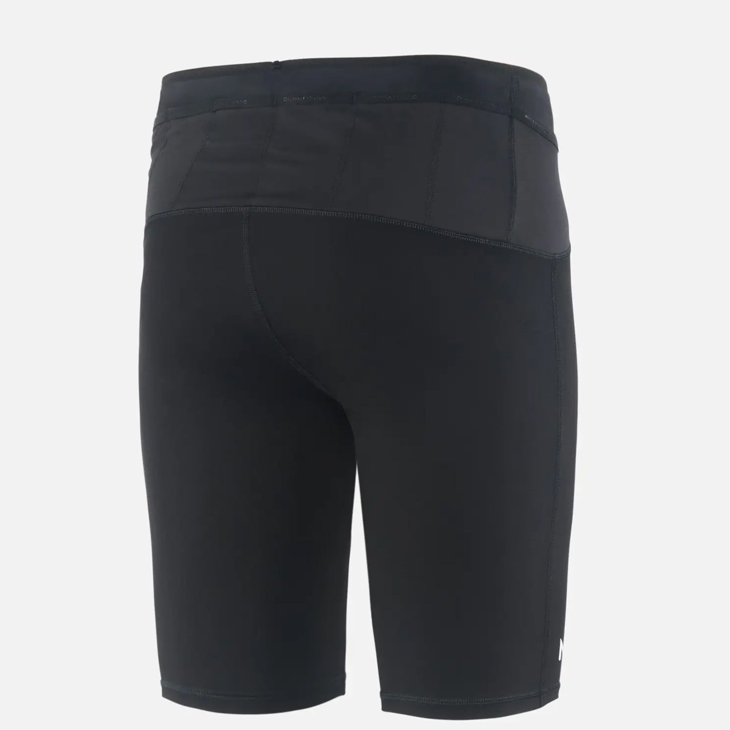 x Maurten Men's Elite Fuel Half Tights Black - Achilles Heel