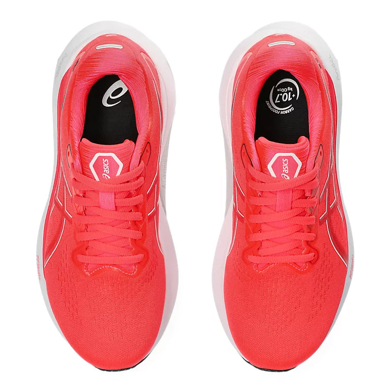 Asics Women's Gel-Kayano 30 Running Shoes Diva Pink / Electric Red - achilles heel
