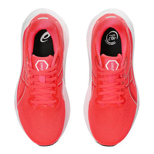 Asics Women's Gel-Kayano 30 Running Shoes Diva Pink / Electric Red - achilles heel
