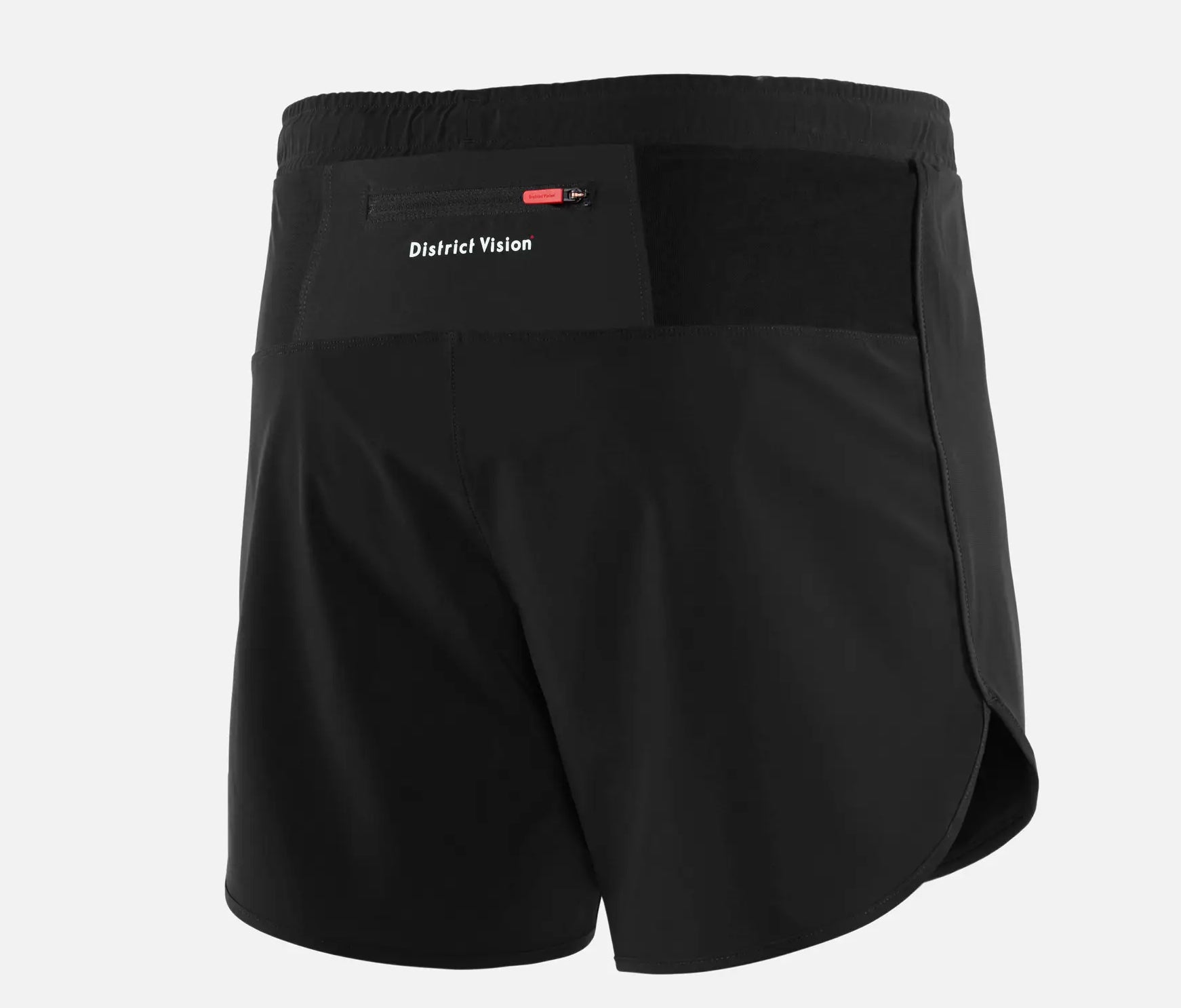 Men's 5 Inch Training Shorts Black - Achilles Heel
